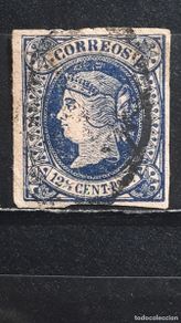 Sellos: FILIPINAS. AÑO 1864. °. EDIFIL 19
